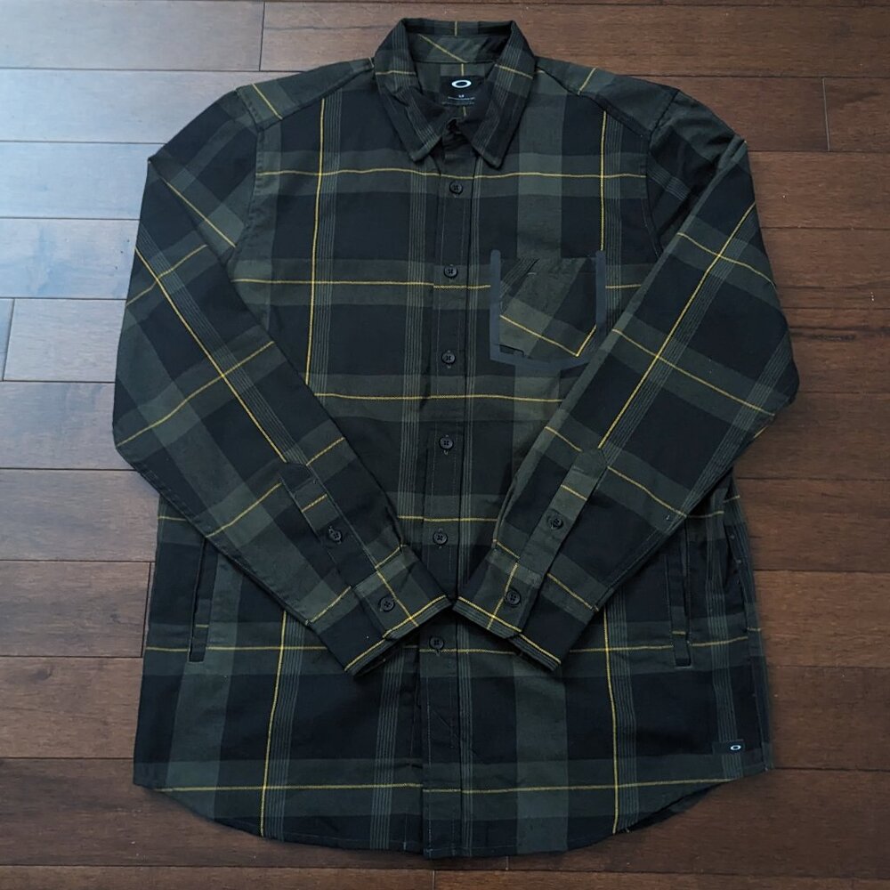 Oakley MOSS plaid flannel